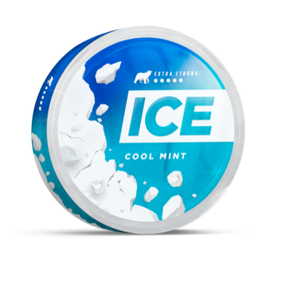 Nikotin pouches ICE cool mint x-strong 12mg