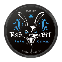 Nikotinbeutel EXTREME RABBIT Blue Ice 16,9mg/Beutel