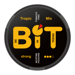 Nikotinbeutel BIT BLACK EDITION Tropic Mix 13mg/Beutel