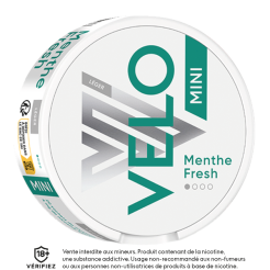 Nikotin pouches VELO Mint Fresh Mini Light 4 mg