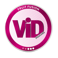 Nikotin pouches VID Fruit Fusion Strong 8,4 mg