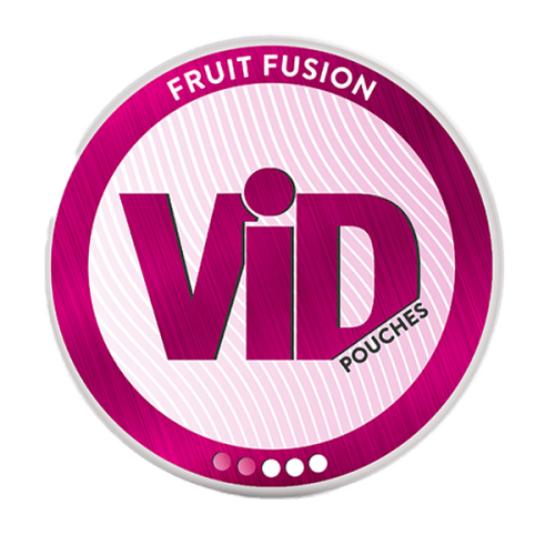 Nikotin pouches VID Fruit Fusion Strong 8,4 mg