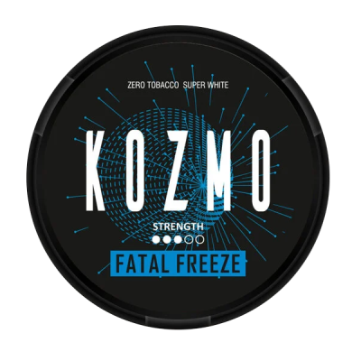 Nikotin pouches KOZMO Fatal Freeze X-Strong 12,6 mg