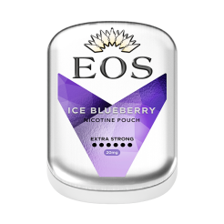 Nikotin pouches EOS Ice Blueberry X-Strong 20 mg