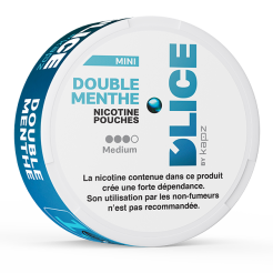 Nikotin pouches D'LICE double mint medium 8 mg