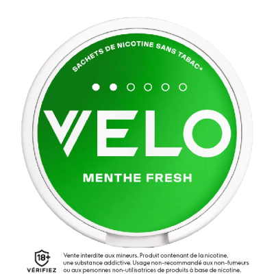 Nikotin pouches VELO Mint Fresh Medium 6 mg Nikotin pouches VELO Mint Fresh Medium 6 mg