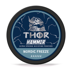 snus thor Nordic Freeze X-Strong 16 mg tabakfrei