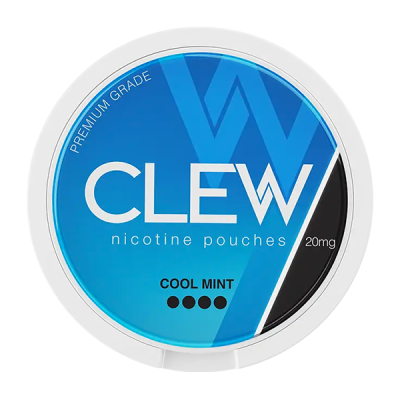 snus CLEW Cool Mint sans tabac snus CLEW Cool Mint sans tabac