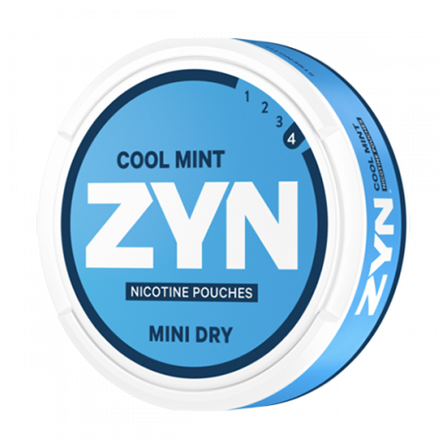 ZYN Mini Dry Cool Mint 6mg/tüte