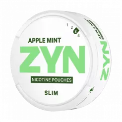 ZYN Slim Apple Mint Strong 9,6mg/Beutel