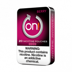 Nikotin Taschen mini dry On! BERRY Mini 4 mg