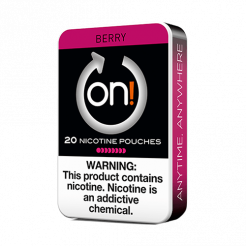 Nikotin Taschen mini dry On! BERRY Mini 8 mg