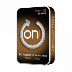 Nikotin Taschen mini dry On! coffee Mini 6 mg