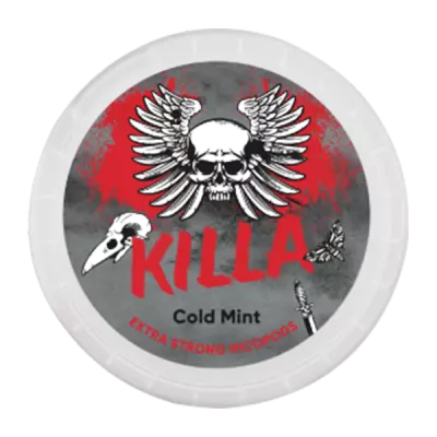 Killa cold mint X strong