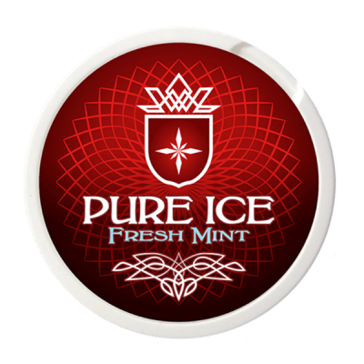 white snus pure ice fresh mint 16mg