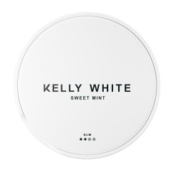 nicotine pouches kelly white Sweet Mint Medium 5.6 mg