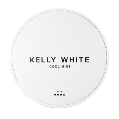 nicotine pouches kelly white Cool Mint Strong 9.8 mg
