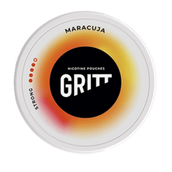 nicotine pouches gritt Maracuja Strong 9.6 mg