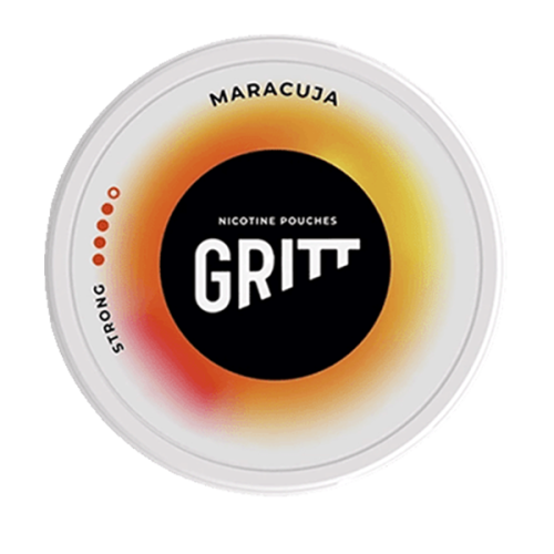nicotine pouches gritt Maracuja Strong 9.6 mg