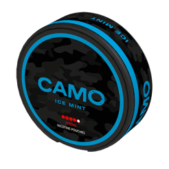 nicotine pouches camo ice mint x-strong 12.5 mg