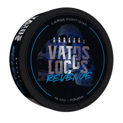 nicotine pouches VATOS LOCOS Revenge X-Strong 16,6mg