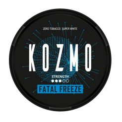 nicotine pouches KOZMO Fatal Freeze X-Strong 12.6 mg