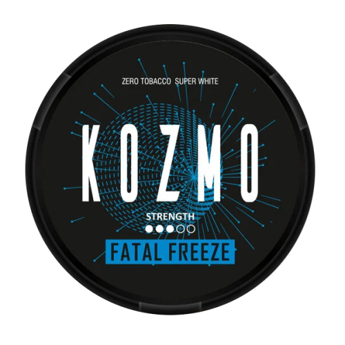nicotine pouches KOZMO Fatal Freeze X-Strong 12.6 mg