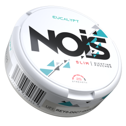 nicotine pouches NOIS Eucalypt X-Strong 12.5 mg