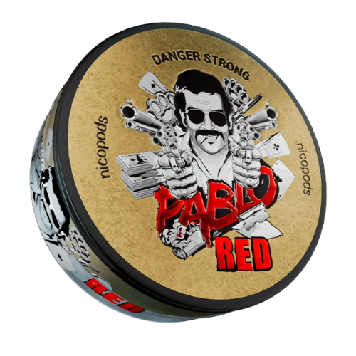 nicotine pouches PABLO Red X-Strong 24 mg nicotine pouches PABLO Red X-Strong 24 mg