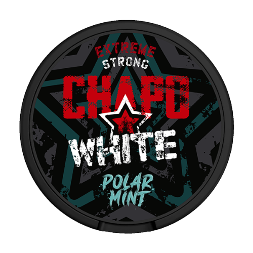 nicotine pouches CHAPO Polar Mint X-Strong 13.2 mg