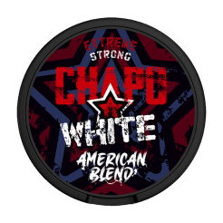 nicotine pouches CHAPO American Blend X-Strong 13.2 mg