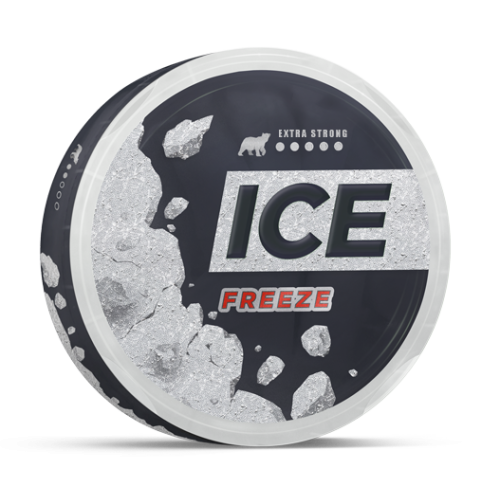 SNUS Freeze X-Strong 12 mg tobacco free