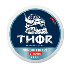 snus thor Nordic Freeze Strong 9.5 mg