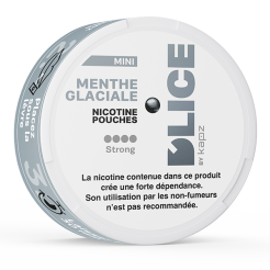 nicotine pouches D'LICE mint Strong 12 mg