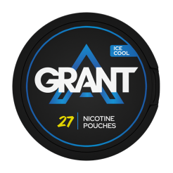 nicotine pouches grant Ice Cool Light 4 mg
