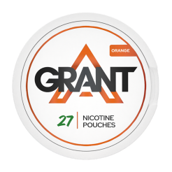 nicotine pouches grant orange x strong 11 mg
