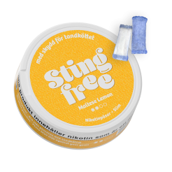 white snus sting free maltese lemon 4 mg