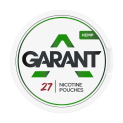 snus GARANT Hemp X-Strong 12.5 mg