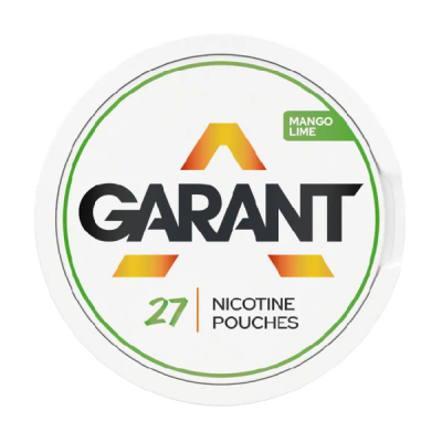 snus GARANT Mango Lime Strong 10 mg snus GARANT Mango Lime Strong 10 mg