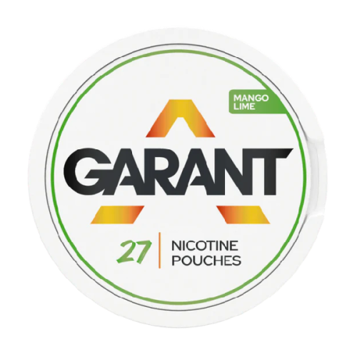 snus GARANT Mango Lime Strong 10 mg snus GARANT Mango Lime Strong 10 mg