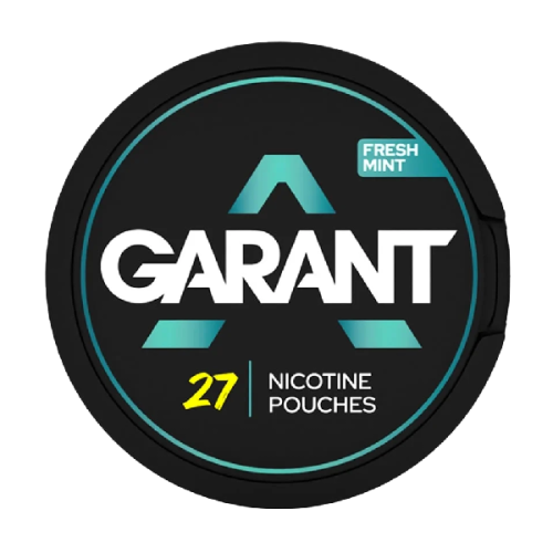 snus GARANT Fresh Mint X-Strong 17.5 mg snus GARANT Fresh Mint X-Strong 17.5 mg