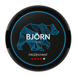 snus bjorn tobacco free Frozen Mint X-Strong 19.5 mg