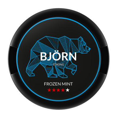 snus bjorn tobacco free Frozen Mint X-Strong 19.5 mg snus bjorn tobacco free Frozen Mint X-Strong 19.5 mg