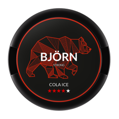 snus bjorn tobacco free Cola Ice X-Strong 19.5 mg