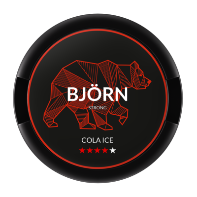 snus bjorn tobacco free Cola Ice X-Strong 19.5 mg snus bjorn tobacco free Cola Ice X-Strong 19.5 mg