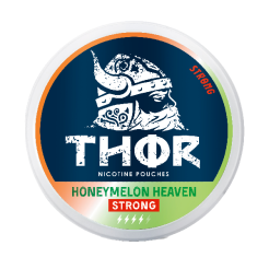 snus thor Honeymelon Heaven Strong 9.5 mg