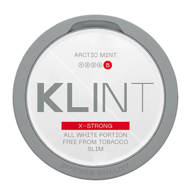 snus klint Arctic Mint X-Strong 14 mg snus klint Arctic Mint X-Strong 14 mg
