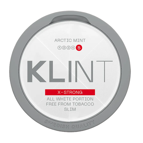 snus klint Arctic Mint X-Strong 14 mg snus klint Arctic Mint X-Strong 14 mg