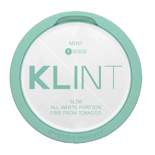 snus KLINT Mint Light 4 mg snus KLINT Mint Light 4 mg