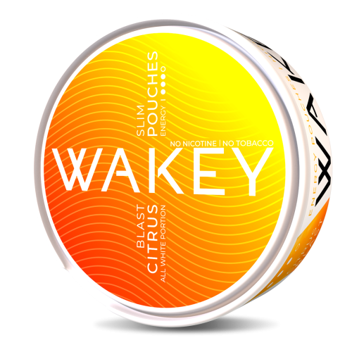 energy pouches wakey Citrus Blast 50 mg energy pouches wakey Citrus Blast 50 mg